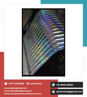 Rollos de Película de Lentejuelas de Poliéster Holográfico de 100 m, Resistentes al Agua, Transferencia Térmica