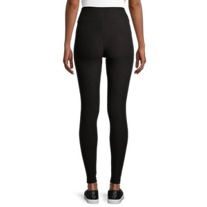 เลกกิ้งออกกำลังกายผู้หญิงสีดำรัดรูปขนาดวัยรุ่น - Product Image 2