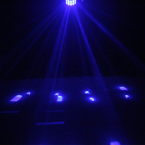 Đèn <span class=keywords><strong>LED</strong></span> Nhiều Hiệu Ứng Cho Tiệc Cưới, Đèn Sân Khấu Kích Hoạt Bằng Âm Thanh, Dùng Cho Sàn Nhảy, Câu Lạc Bộ, Sân Khấu - Product Image 4