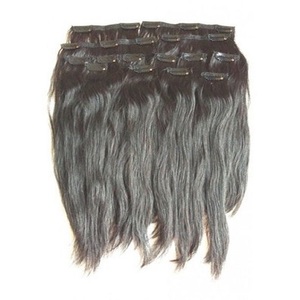 Extensiones de cabello humano Remy, extensión de cabello virgen liso de Calidad única - Product Image 2