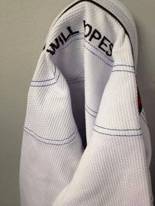 ที่กำหนดเองอย่างเต็มที่ BJJ Gi กับเย็บปักถักร้อยและแพทช์,แพทช์เย็บปักถักร้อยที่กำหนดเอง Bjj Gi - Product Image 4