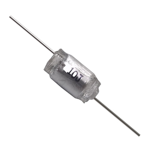 Condensador de película de poliestireno Axial, 10pf, 100V, 10%, para tubo de vacío, aplicación de micrófono, PSA, PSR - Product Image 2
