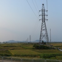 Tour tubulaire en acier pour ligne de transmission électrique, profilé en angle, SS400/Q235, galvanisé à chaud, fournitures d'équipement électrique