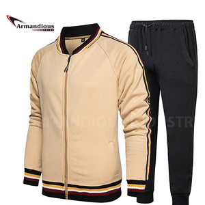 Vente en gros Survêtements jogging pour hommes Coton/polyester Designers Survêtements personnalisés - Product Image 4