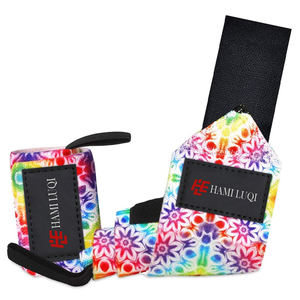 2025 vente entière Gym Essentials mise à niveau en gros poignets-enveloppes de poignet de fitness à impression personnalisée pour la musculation et le fitness - Product Image 1