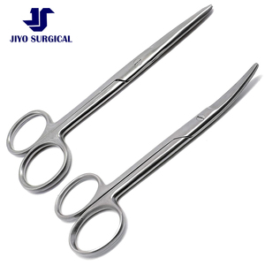 Ciseaux Mayo en acier inoxydable de 14 cm, ensemble d'instruments chirurgicaux émoussés et tranchants, ciseaux Mayo manuels en métal et en plastique - Product Image 1