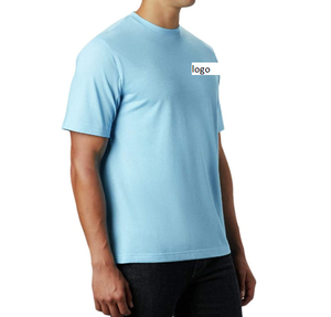 Camisa de manga corta para hombre, prenda de vestir, informal, 67% poliéster, 33% algodón - Product Image 6