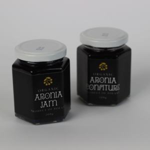 Aronia (Chokeberry) Mermelada 196Ml - Product Image 2