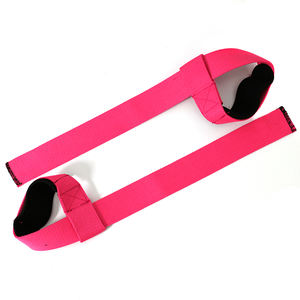 Sangles de musculation en coton/néoprène de haute qualité, confortables, couleur personnalisée LAIEM INTERNATIONAL LI-6308 pour usage en salle de sport, renforcement musculaire - Product Image 6