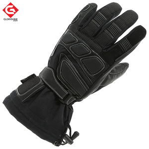 ถุงมือฤดูหนาวเสริมแรงอะรามิดไฟเบอร์กันน้ำ,ถุงมือมอเตอร์ไซค์บุซับในและคาร์บอนไฟเบอร์ - Product Image 2