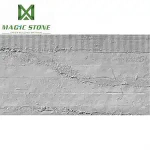 600 * 2800毫米MCM混凝土板墙板白色混凝土装饰覆层