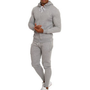 Nuevo Conjunto Deportivo Personalizado para Hombre, Conjuntos Deportivos con Cremallera al por Mayor, Sudadera Ajustada, Chándal para Hombre - Product Image 4