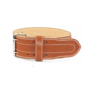<b>Back</b> <b>support</b> Workout Leather Weightlifting PowerLifting <b>Belt</b> Gym Fitness Weight Lifting <b>Belt</b> - Product Image 3