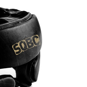 SAQIB&CO <b>Lace</b> up Black Vintage Leather Boxing <b>Gloves</b> & Laced Training <b>Gloves</b> 8oz-16oz Sizes Customizable for Professional Boxers - Product Image 6