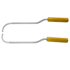 Instrument de chirurgie plastique Agris Dingman, dissectioneur sous-mammaire 35 cm, ensemble gauche-droite, acier inoxydable, manuel, certifié CE, garantie à vie - Product Image 1
