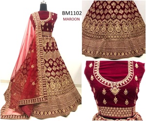 Longue Lehenga Choli / Lehenga Choli ethnique pour enfants / Lehenga Choli pour soirée - Product Image 6