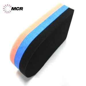 Aplicador de almohadilla EVA Dual para revestimiento de cerámica de coche, esponja de alta densidad, 4T, 3 capas, sin arañazos - Product Image 2