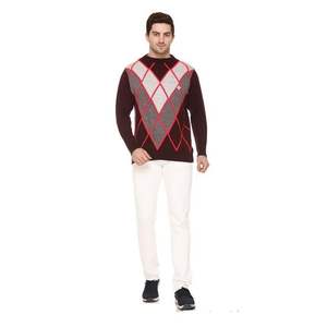 100% Acrylic men's <b>sweater</b> vest knitting pattern free - Product Image 3