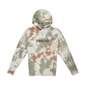 Sudadera con capucha personalizada para hombre y mujer, ropa de calle Unisex con estampado, lisa, de alta calidad, de gran tamaño, algodón orgánico, silicona, informal, 2021 - Product Image 4