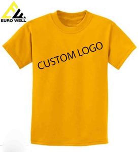 Prix discount 100% polyester à séchage rapide T-shirt à col rond pour hommes Cool Feel Respirant Summer Wear T-shirts à manches courtes - Product Image 1