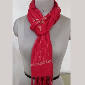 <b>Women's</b> Rayon Viscose Printed Fashion <b>Scarf</b> <b>Winter</b> Viscose Fringe Scarfs - Product Image 1