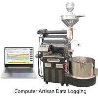 Machine à rôtir les grains de cacao et de café, haute technologie bk, 60kg, 120kg, 300kg, 25 tonnes, avec logiciel et ligne de production