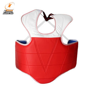 Leather <b>Boxing</b> Chest Guard by Custom Fight Gears - Product Image 4