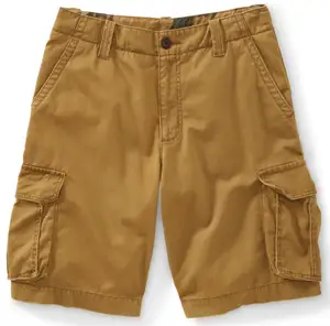 Mens branded Multi-Pocket Cargo Pants Custom made Logo pure Men's Summer Fashion camouflage Short
