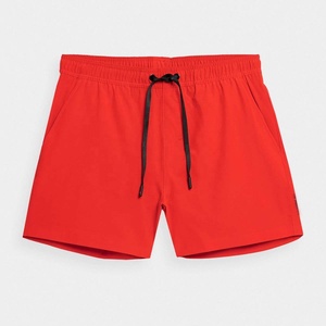 Short de bain pour homme Solid Design, séchage rapide, en polaire écologique, pour la plage, le spa, le surf, extensible, avec taille élastique - Product Image 1