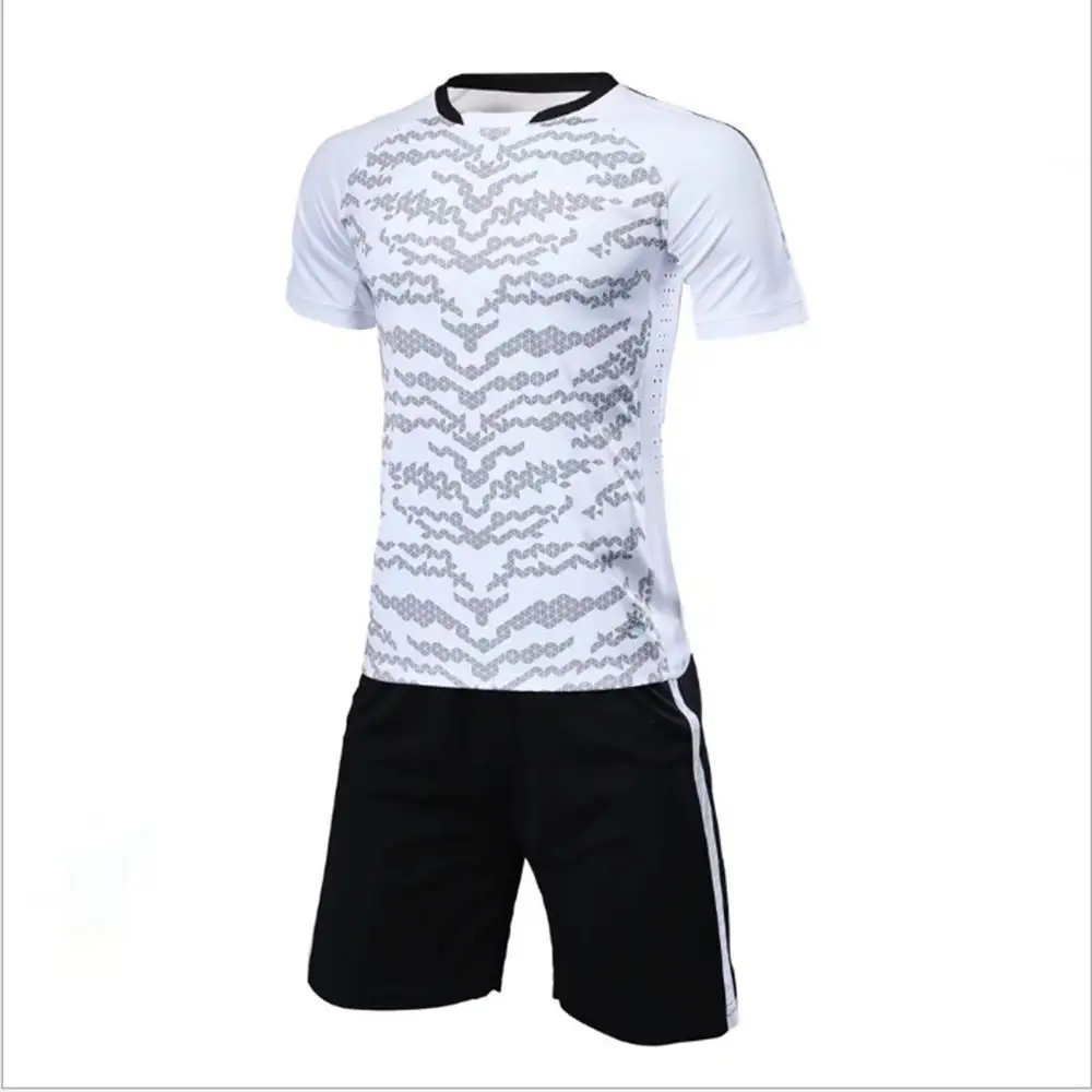 Son gömlek tasarım erkekler futbol forması yaka ile toptan fiyat tam süblimasyon özel küçük miktar kabul