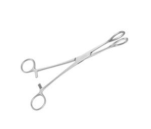Burin-Smith — Instruments chirurgicaux, pinces de support éponge, 21cm droit - Product Image 1
