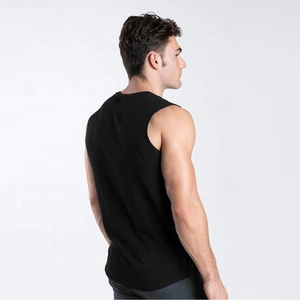 Men's Vest <b>Running</b> Sleeveless T-Shirt Gym Tank Top <b>Singlet</b> Quick-Dry Yoga Sports Training 100% Cotton 2026 - Product Image 2