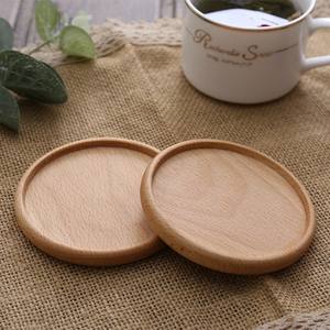 Posavasos de madera rectangular en Blanco clásico sostenible para hoteles y tiendas de alimentos y bebidas por Isar International - Product Image 2