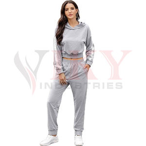 ชุดออกกำลังกายสำหรับผู้หญิง,ชุดเสื้อครอปแบบแห้งเร็วมีสไตล์ไม่เหมือนใครเป็นมิตรกับสิ่งแวดล้อม - Product Image 3