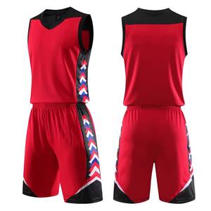 Vêtements d'entraînement de Sport personnalisés, Design personnalisé, impression par Sublimation, uniforme de basket-ball, vente en gros - Product Image 5