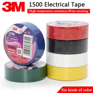 Cinta Eléctrica de Vinilo <span class=keywords><strong>3M</strong></span> <span class=keywords><strong>Temflex</strong></span> 1500, Cinta Autoadhesiva Ignífuga - Product Image 3