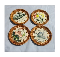 Tapis en rotin de porcelaine/tapis en osier de rotin/napperon en rotin de porcelaine à vendre (Ms.Sandy 0084587176063 WS)