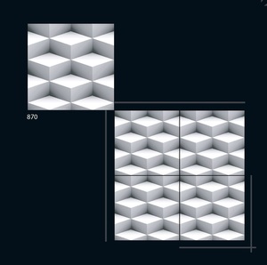 Carrelages de sol numériques en céramique de qualité supérieure 600x600mm - Product Image 5