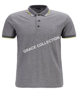 Polo pour homme, en coton, à Double mercerisé, sport, décontracté - Product Image 6