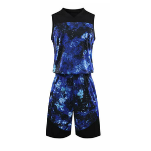 Kit de basket-ball personnalisé de haute qualité pour hommes, uniforme de ballon, Design de sublimation, personnalisé, nouvelle collection - Product Image 1