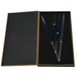 Regla Proporcional Dorada para Cejas Permanentes, Guía de Medición Simétrica para Tatuaje de Cejas, Herramienta de Medición - Product Image 6