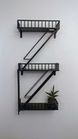 Étagère murale moderne en fer ou étagère murale pour sortie de secours Fabricant Inde Personnaliser étagère murale en métal La plus grande société de fabrication