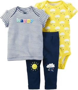 Nouvelle conception, meilleure qualité d'exportation, 100% coton, ensemble de vêtements d'hiver pour enfants à imprimé animal, 2 pièces, vêtements pour enfants à la mode, article très vendu - Product Image 1