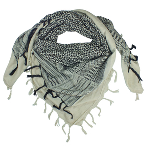 High Quality Cotton Material Double Tassel Tactical <b>Desert</b> <b>Scarf</b> CRAFTSHUB Men's - Product Image 1