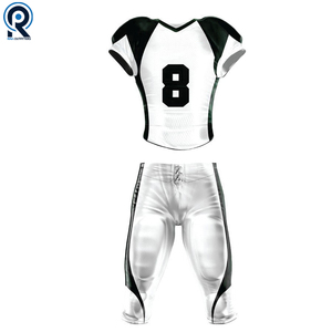 Vente chaude dernière conception de maillots de football américain personnalisés fabricant d'uniformes de football américain bon marché au Pakistan - Product Image 5