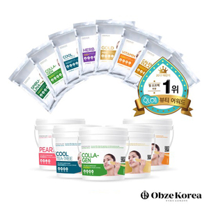 ผงมาสก์สกินแคร์แบบเกาหลีลอกออกได้คอลลาเจนจากเกาหลี - Product Image 5