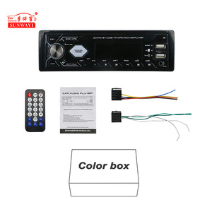 Đài 2 Usb 12V 1 Din Stereo A-in <span class=keywords><strong>Fm</strong></span> Receiver Sd Âm Thanh BT Xe MP3 <span class=keywords><strong>Player</strong></span> - Product Image 6