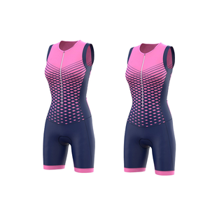 Camiseta de triatlón para mujer, traje de carreras de Triatlón de alta calidad con logotipo personalizado, disponible en precios baratos - Product Image 5