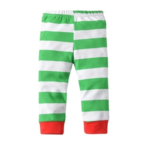 คอลเลกชั่นเสื้อผ้าเด็กเสื้อยืดผ้าฝ้ายถักลายซานตาคลอสแบบใหม่เป็นมิตรต่อสิ่งแวดล้อม - Product Image 5