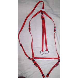 Coraza de caballo de PVC con herrajes de acero color Verde EN Tamaño mazorca completa dólar Shetland 6 - Product Image 3